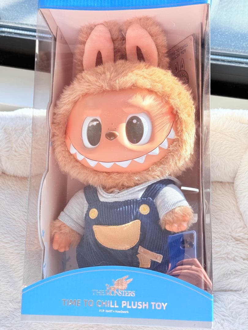 【正規品】ラブブ　特大サイズ LABUBU popmart POP MART（ポップマート） 【正規品保証 毎日発送】 特大 ラブブ