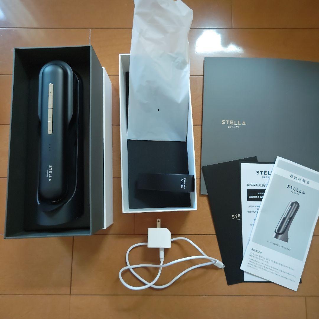 ステラボーテ　レーザー＆EMS　リフトブラシPRO KIRALA STELLA BEAUTE(ステラボーテ) レーザー＆EMSリフトブラシ PRO