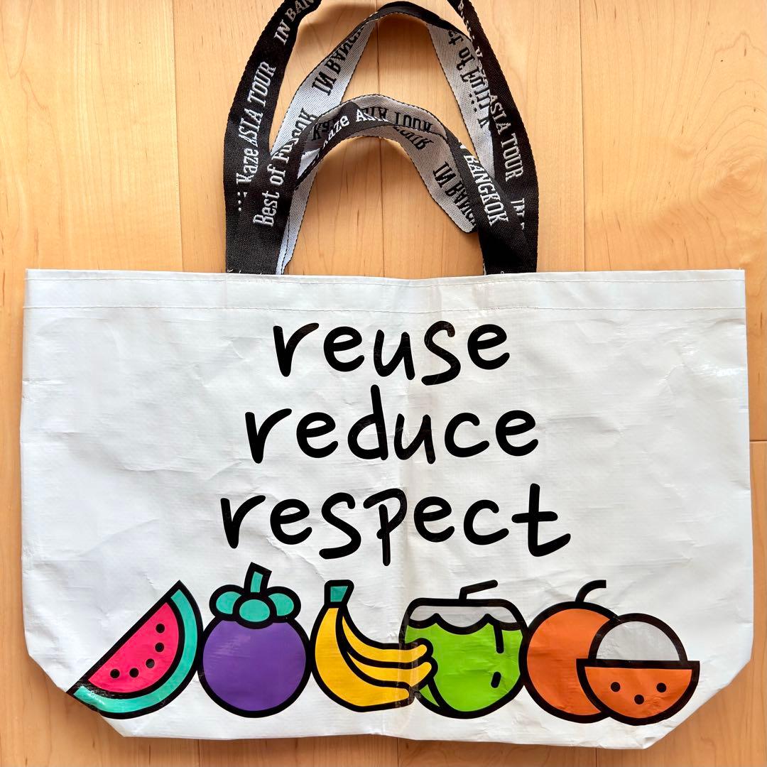 藤井風 タイ バンコク公演 限定グッズ エコバッグ - メルカリ