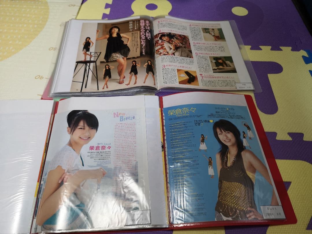 榮倉奈々(1冊200円計算)98冊分150ページ切り抜きしファイリング済み