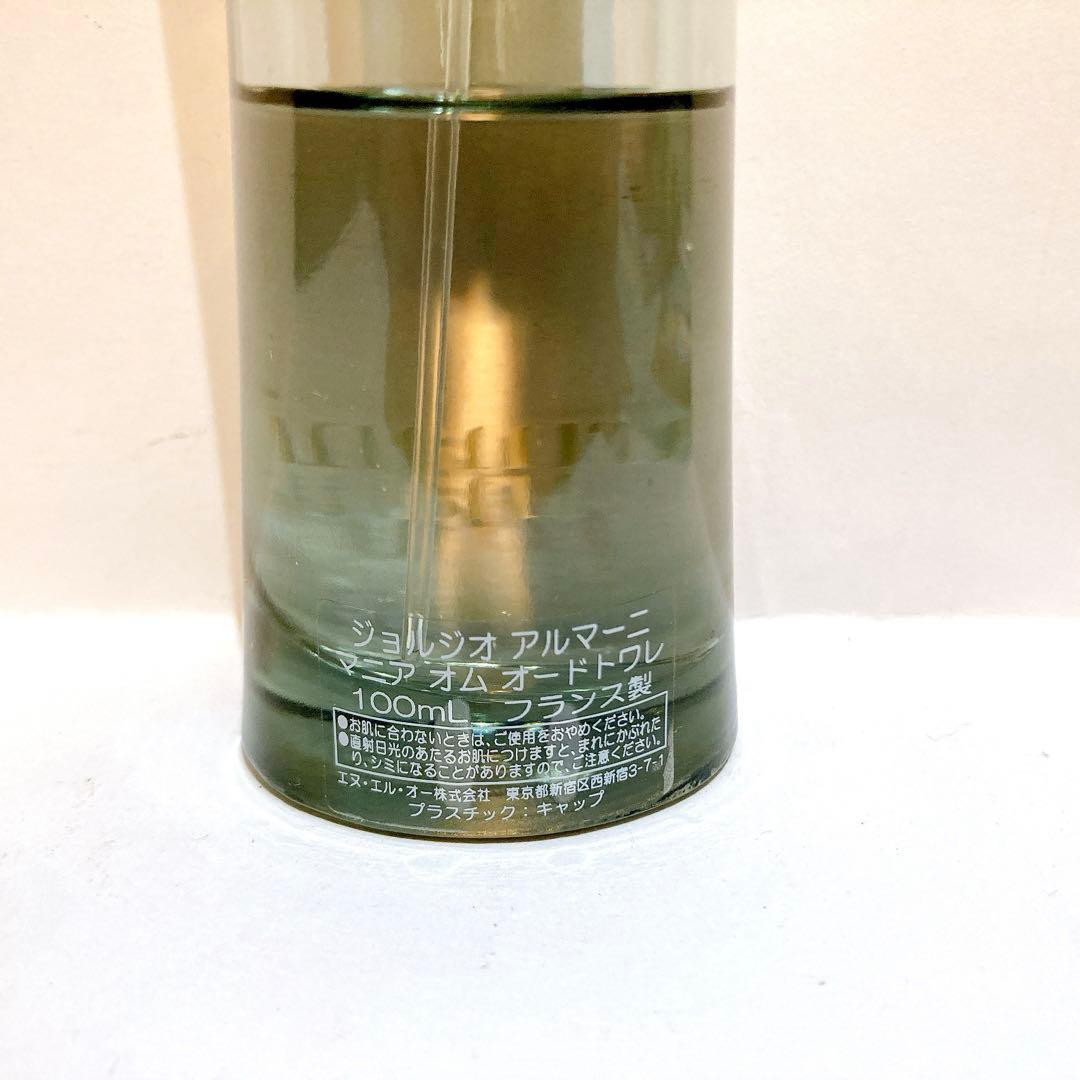 破格！廃盤 ジョルジオ アルマーニ マニア プールオム EDT SP 100ml