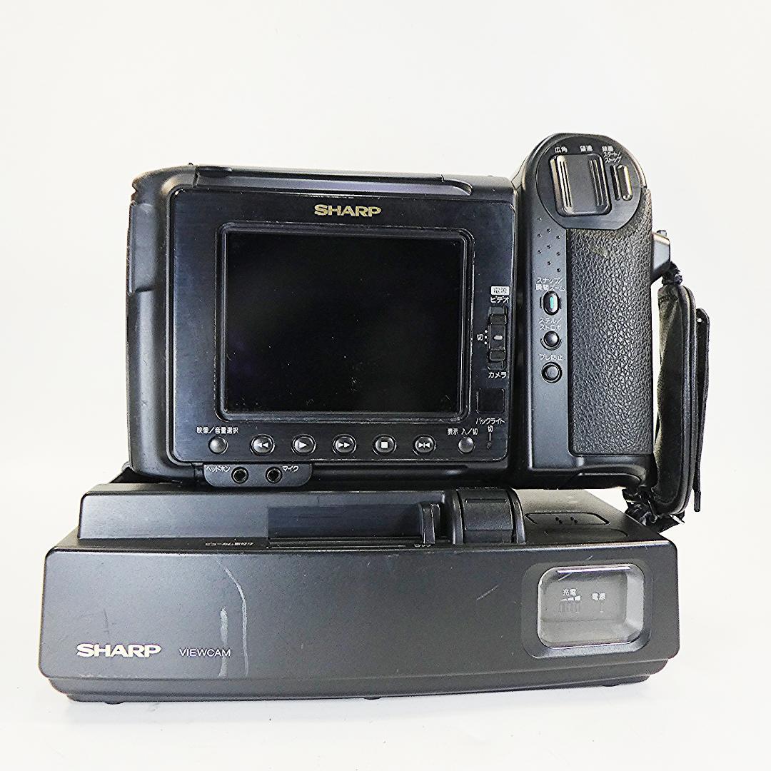 動作良好 Video.Hi8 シャープVL-HL3 8ミリビデオカメラDVD化に