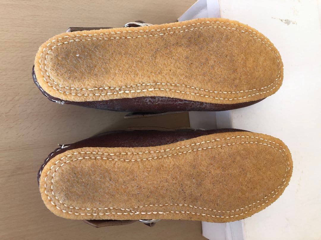 廃業激レア ARROW MOCCASIN アローモカシン サイズUS7 美品 - メルカリ