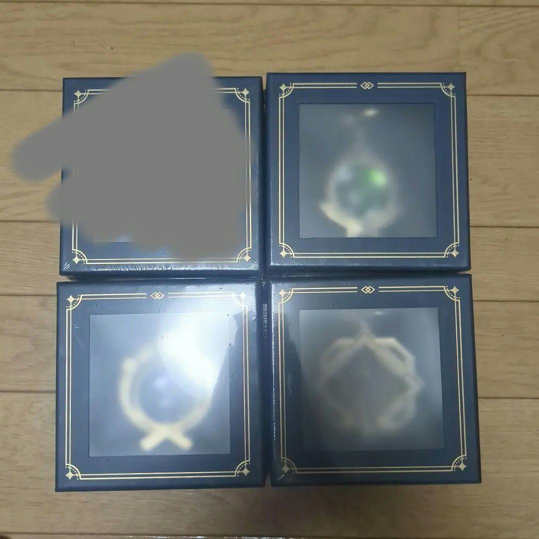 値下げ☆　原神　神の目　新品未開封　3点セット　公式 Amazon.co.jp: [COSPLEE] 原神 神の目 グッズ 原神 キーホルダー