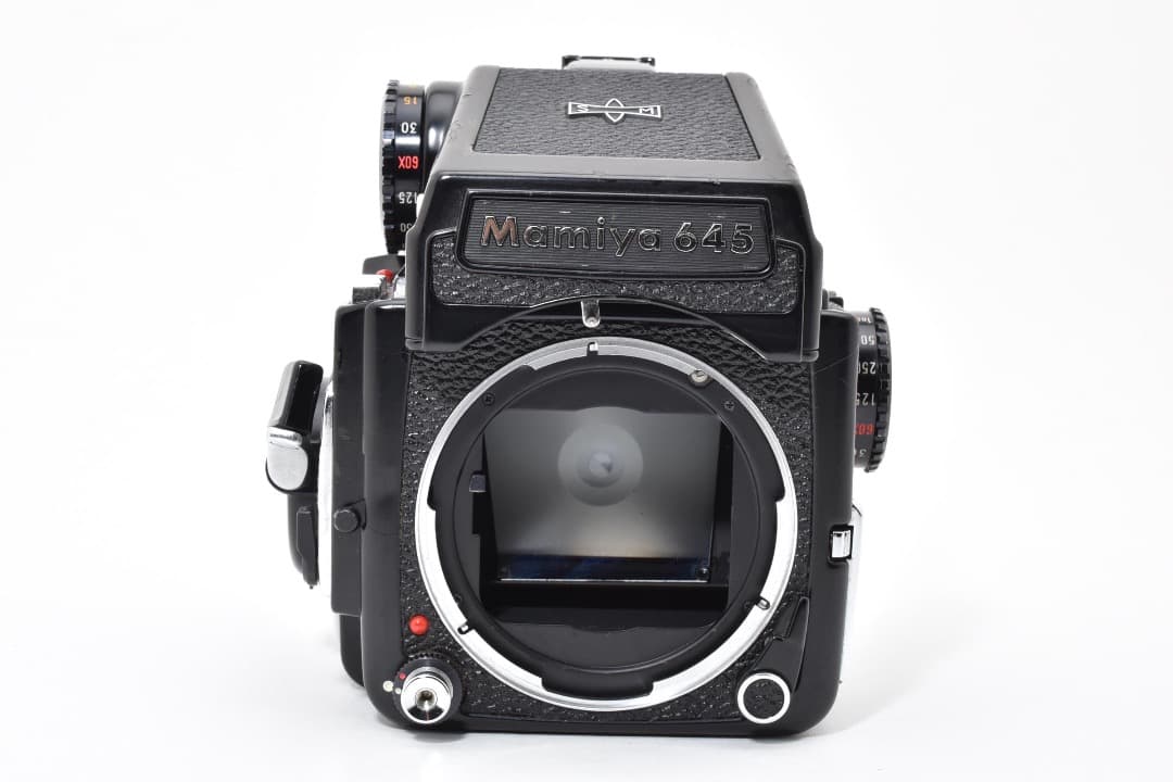 マミヤ Mamiya M645 1000S +AE ファインダー 中判 2591 - メルカリ