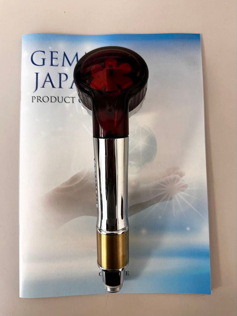 ジェンマジャパン GEMMOVE マルチイオナイザー シャワーヘッド