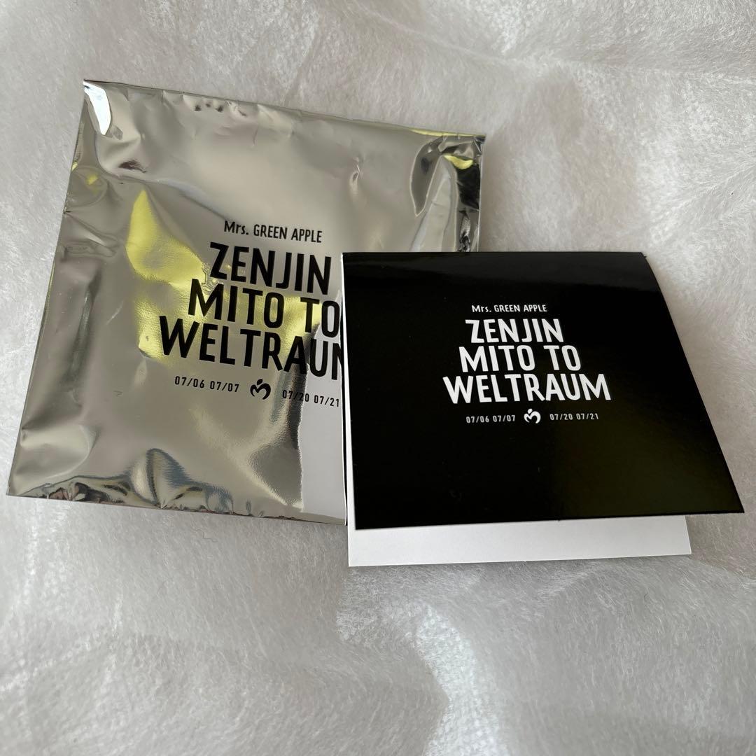 Mrs. GREEN APPLE ゼンジン未到とヴェルトラウム ピンバッジ - メルカリ