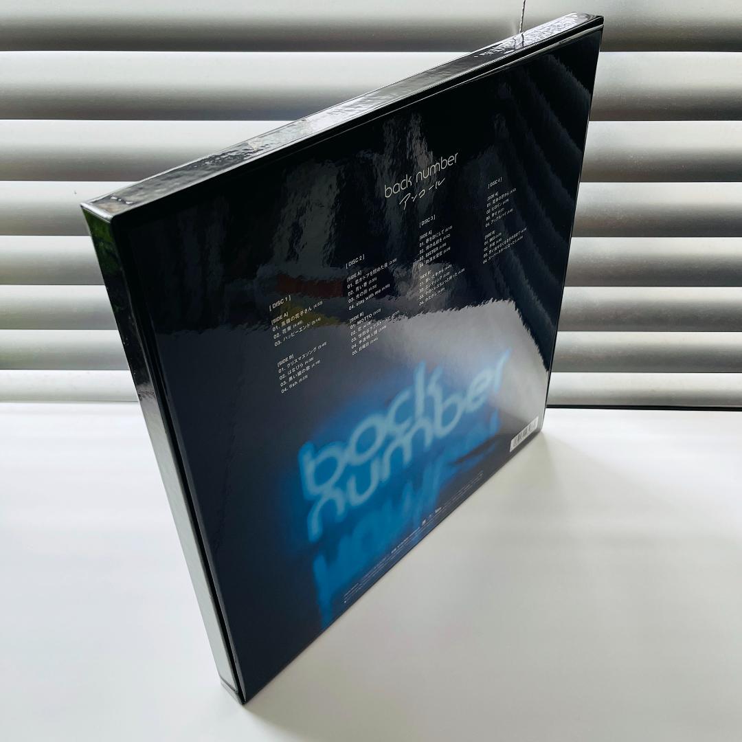 BOX仕様 レコード4枚組 back number アンコール バックナンバー - メルカリ