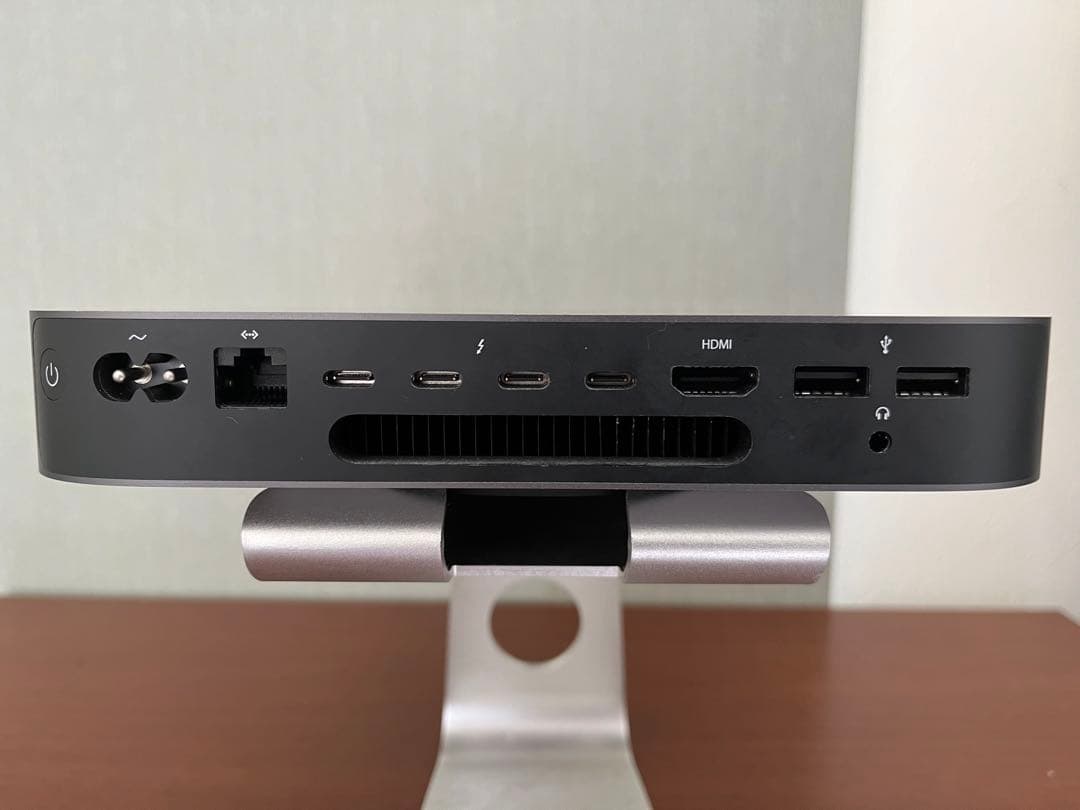 Mac mini 3.0GHz 6コアIntel Core i5 スペースグレイ