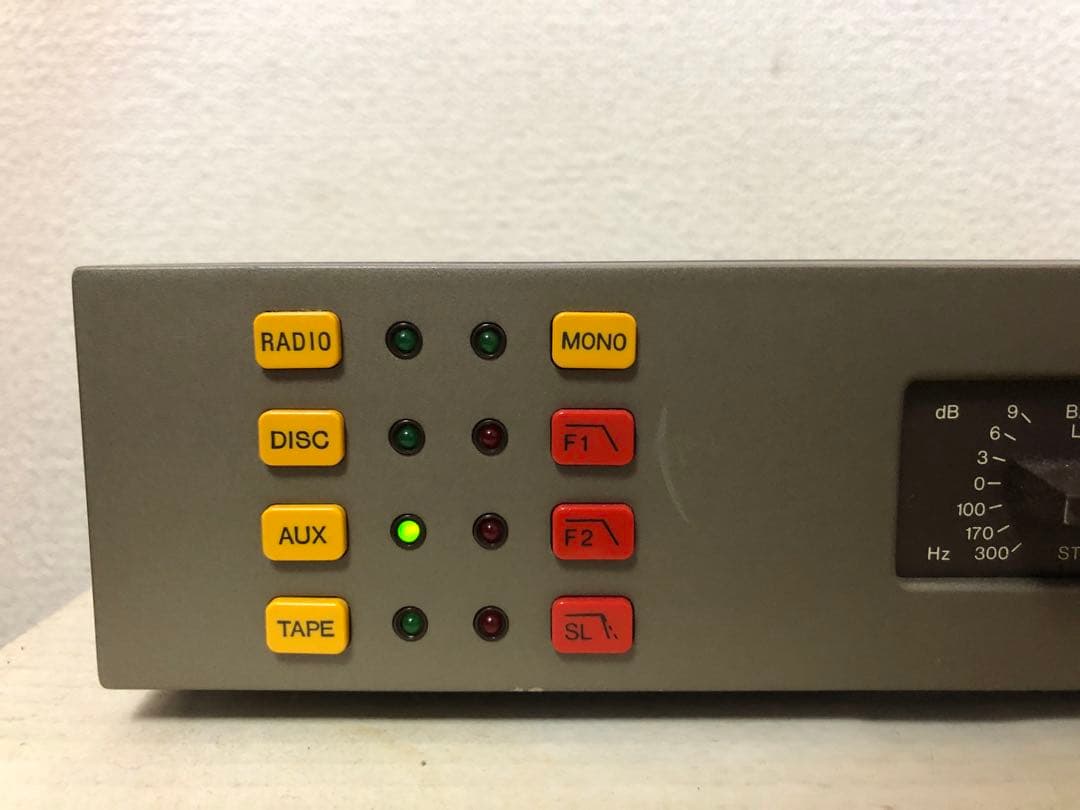 英国製 名作QUAD34プリアンプ 前期型 動作品 - メルカリ