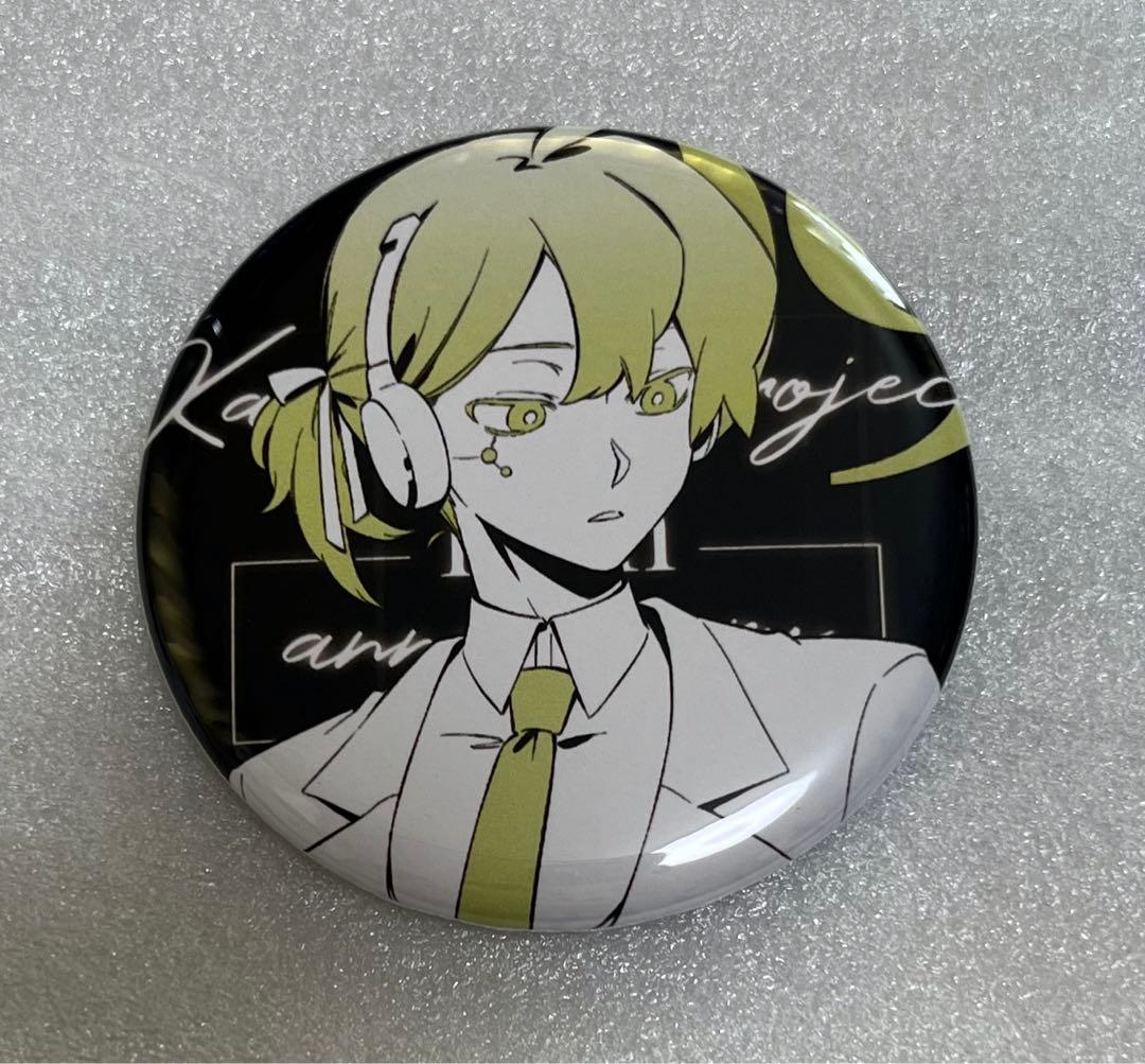 カゲロウプロジェクト カゲプロ 10周年 コノハ 缶バッジ - メルカリ