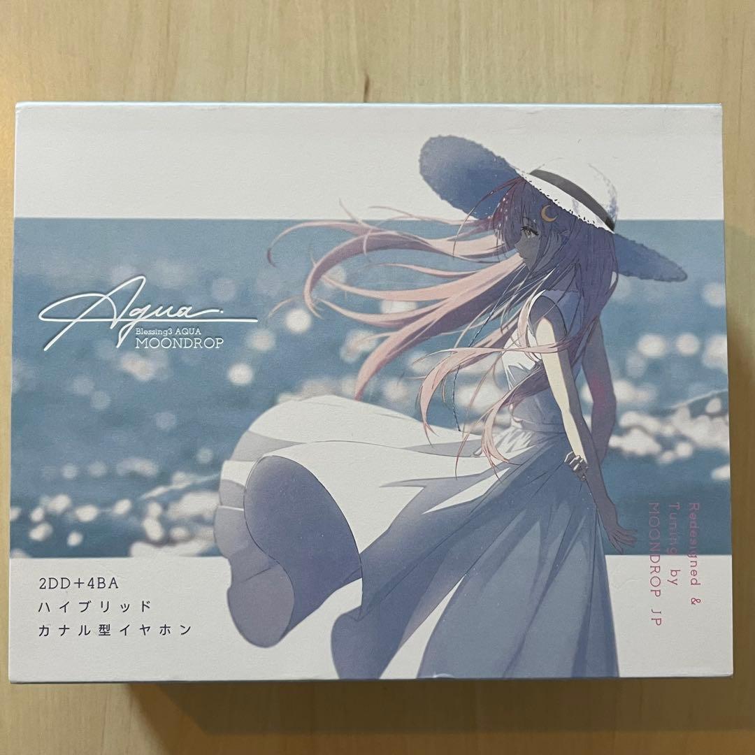 水月雨(MOONDROP) Blessing3 AQUA MOONDROP Blessing3 AQUA Wired Earphones Suigetsuame | eBay