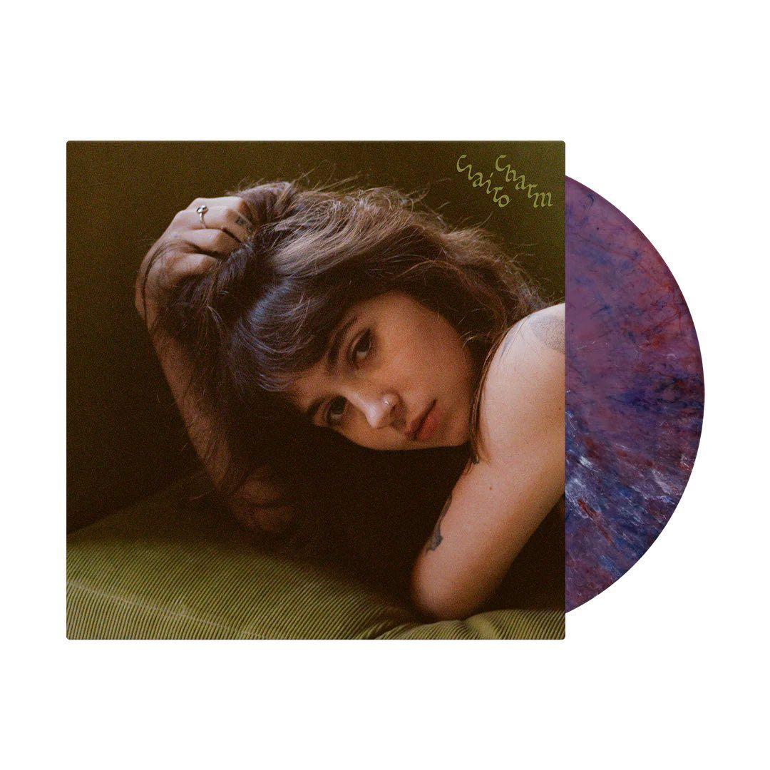 Clairo Charm カラーレコード パープルマーブル盤 - メルカリ