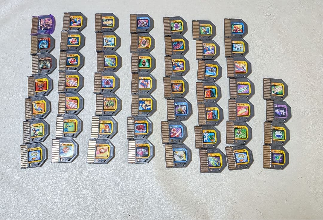 ロックマンエグゼバトルチップ Amazon | ロックマン エグゼ キャラリストバンド バトルチップ入り