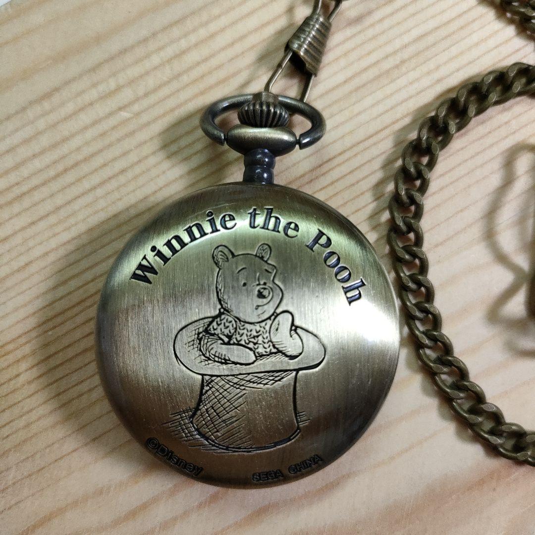 ♧ ディズニー プーさん「プーと大人になった僕」プレミアム懐中時計