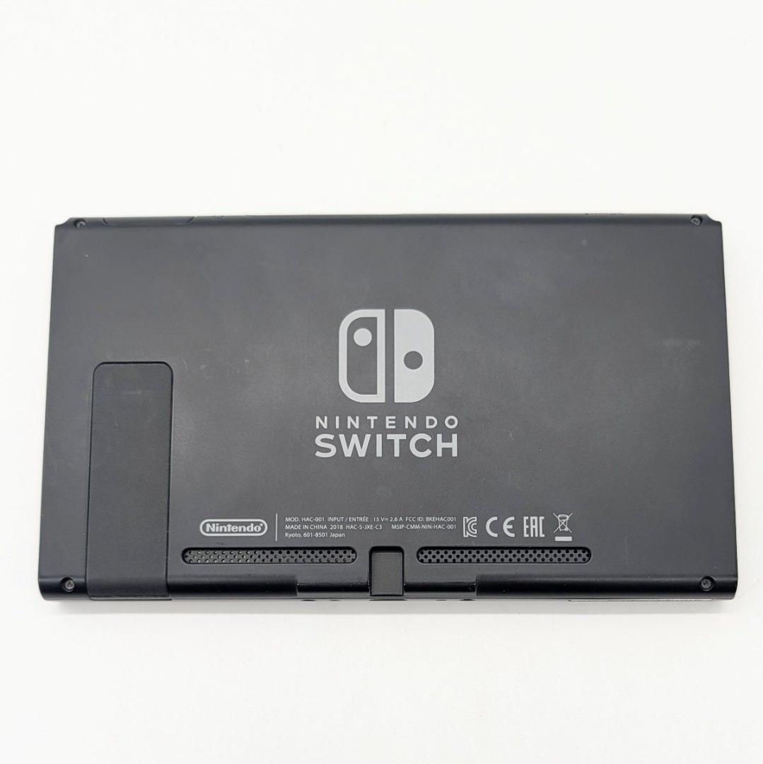 極美品】Nintendo Switch 本体のみ 2018年 - メルカリ