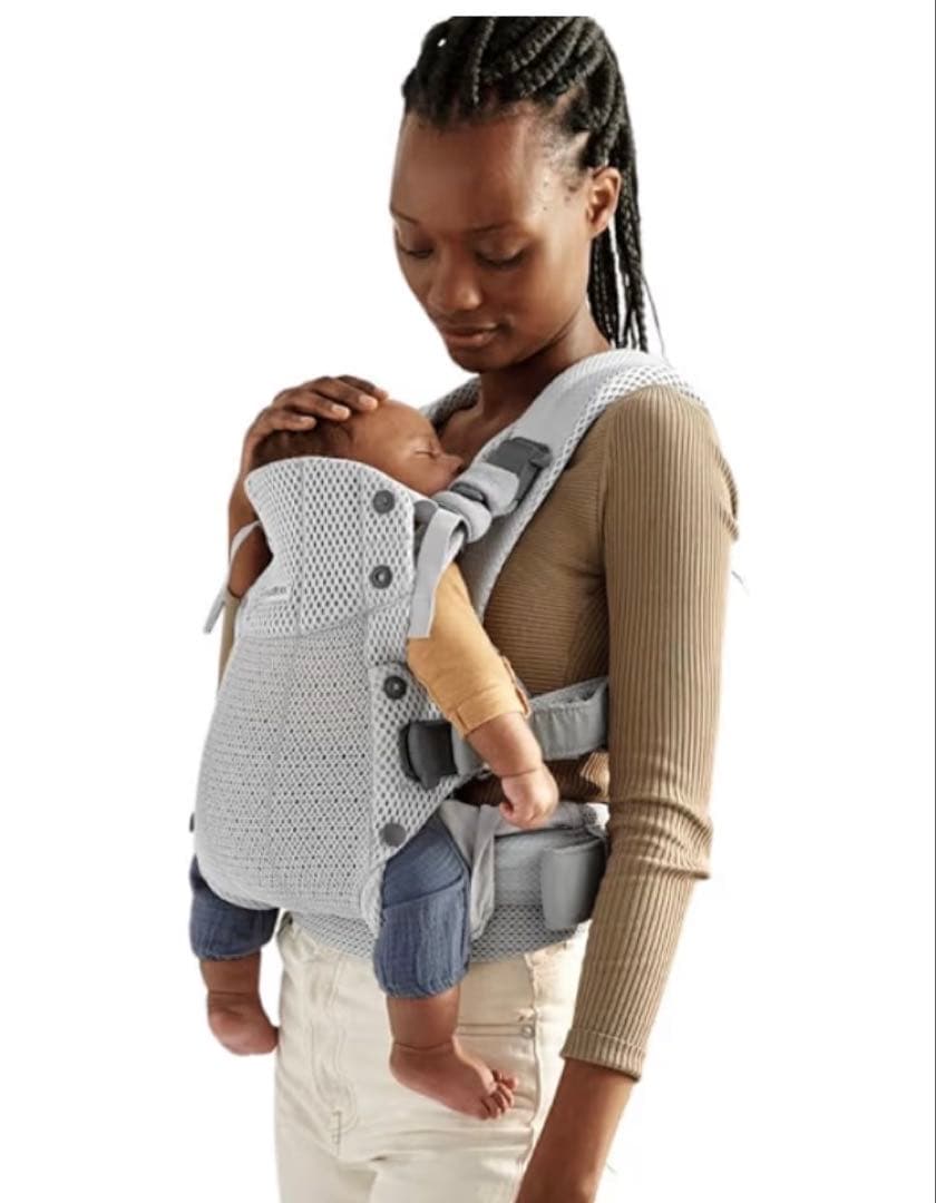 ベビービョルン ハーモニー シルバー