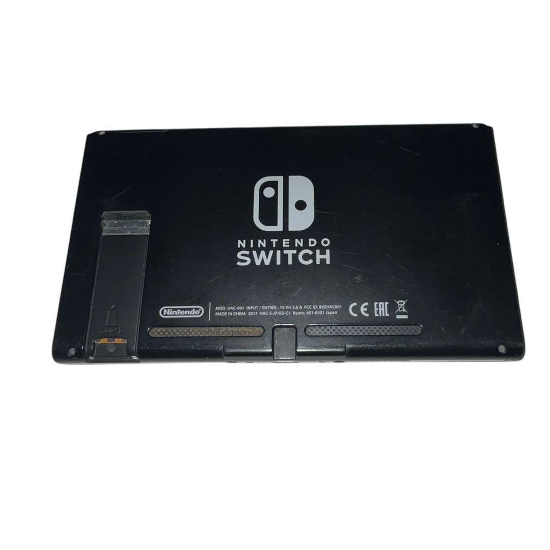 メ0428-65】ニンテンドースイッチ 本体 コントローラーなし ジャンク品