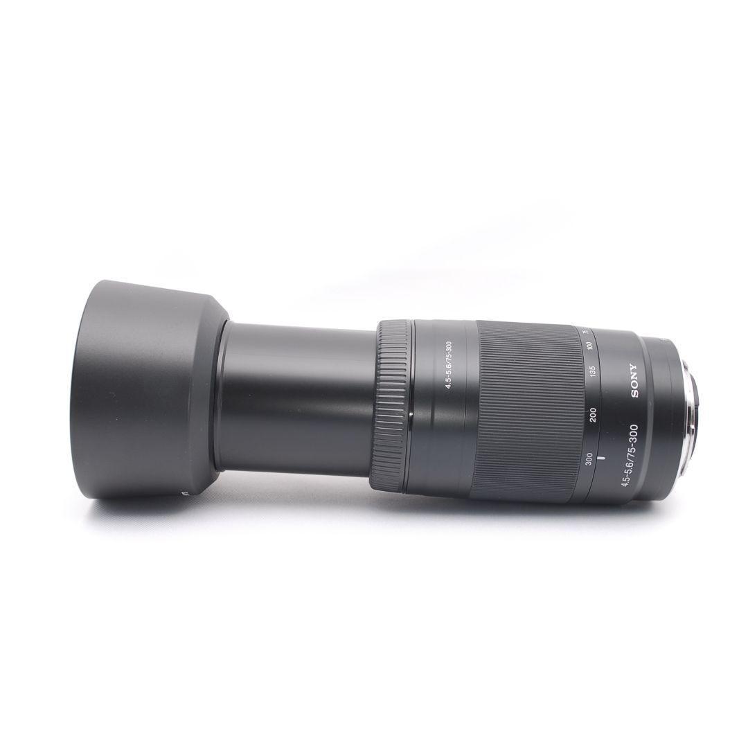 ❤即購入1000円OFF❤美品❤ ソニー 75-300mm 望遠レンズ αA - メルカリ