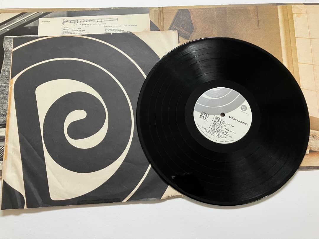 Carole King レコード4枚/ファンタジー他3枚