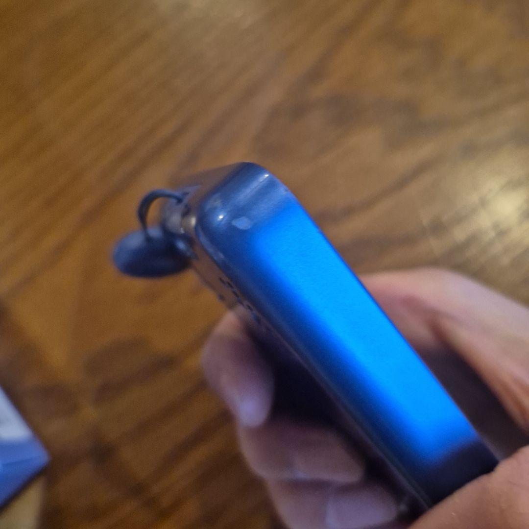 としかず様専用 docomo 青色 キッズ携帯 本体 - メルカリ