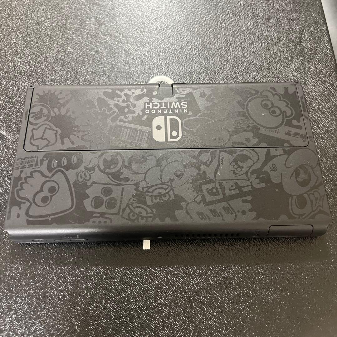 Nintendo Switch 有機ELモデル　スプラトゥーンデザイン スプラトゥーン3』デザインのNintendo Switch（有機ELモデル）が8月26