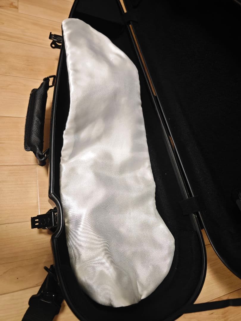 J.W.EASTMAN バイオリンケース ハードケース 4/4　緑〜紫