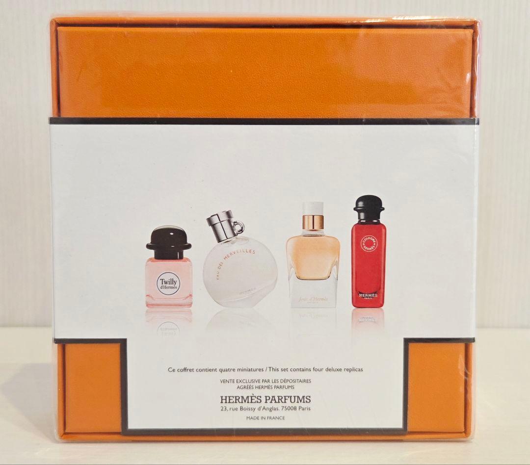 香水 HERMÈS コフレ セット 4種 803 HERMES（エルメス） 並行輸入品 ガーデン コフレ フレグランスセット