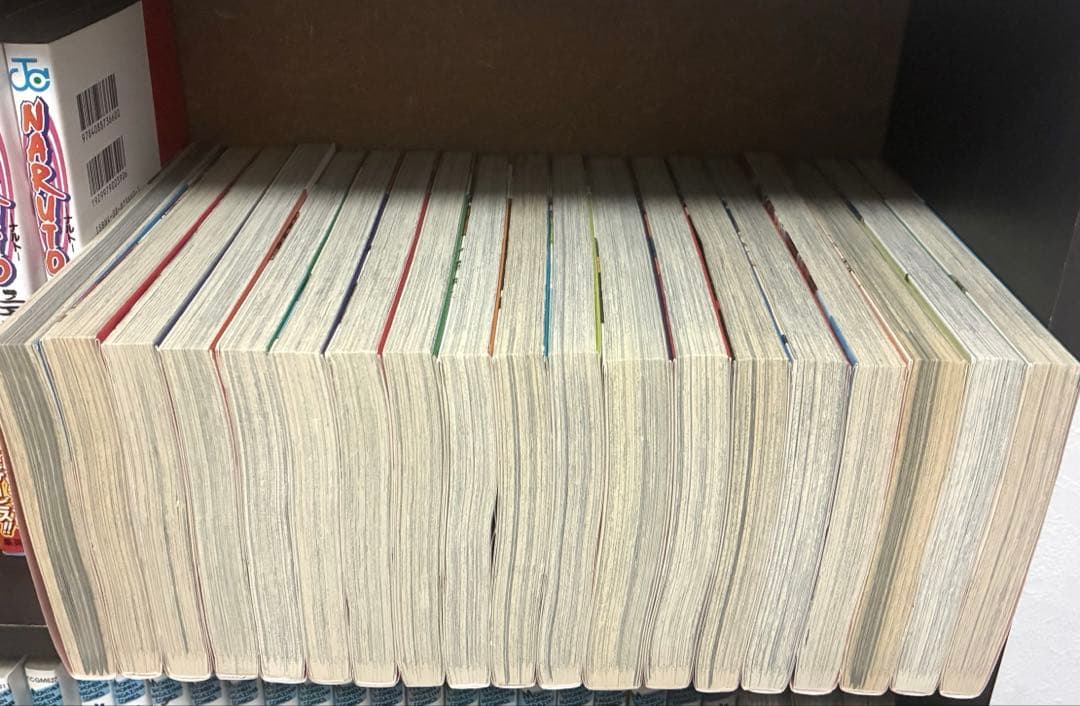 全巻初版39冊】NARUTO全巻セット 2巻〜50巻39冊抜けあり