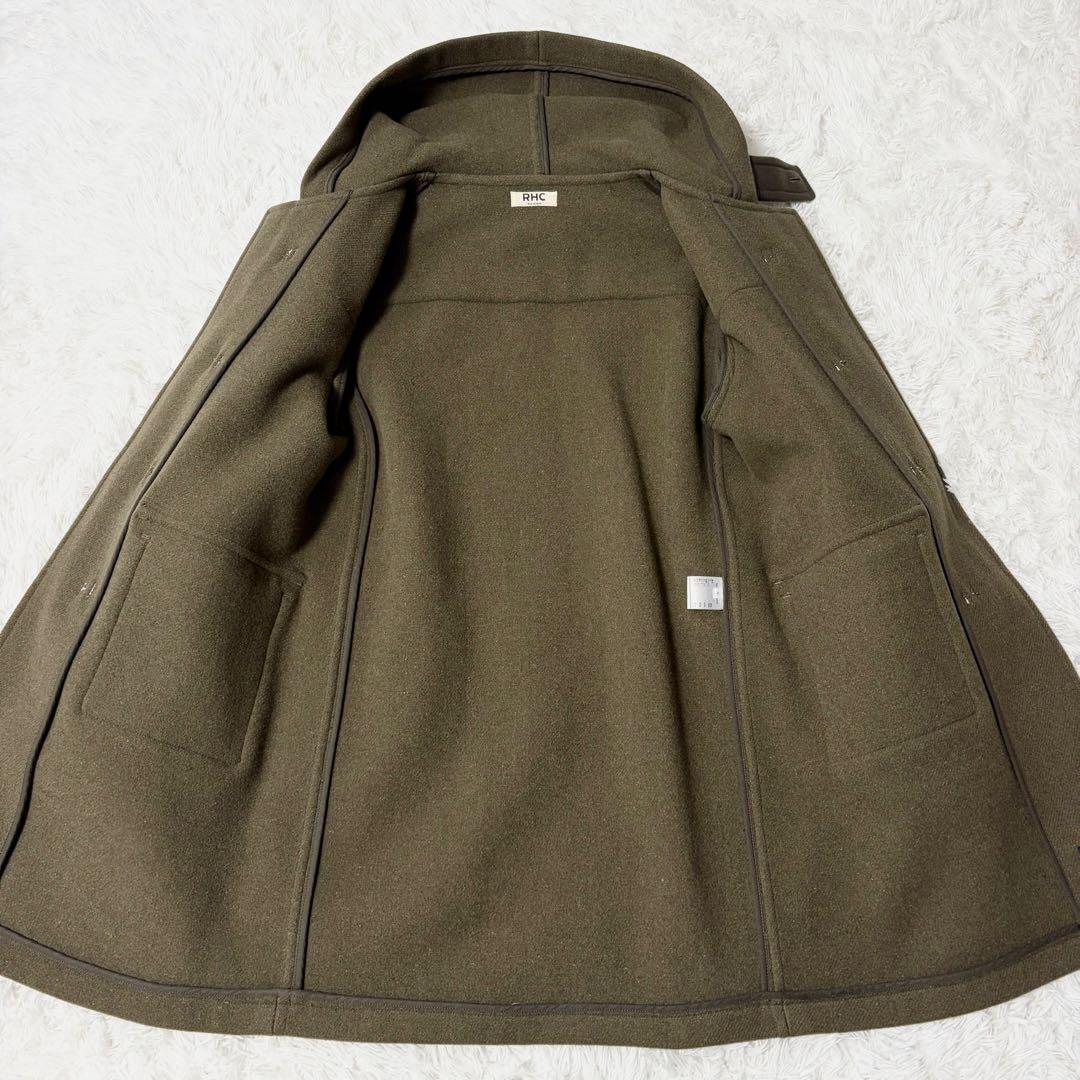 極美品】RHC Ron Herman カーキ ウールダッフルコート M