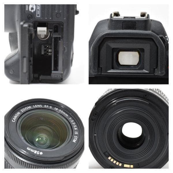 キャノン Canon EOS Kiss X7 レンズキット SDカード付き - メルカリ