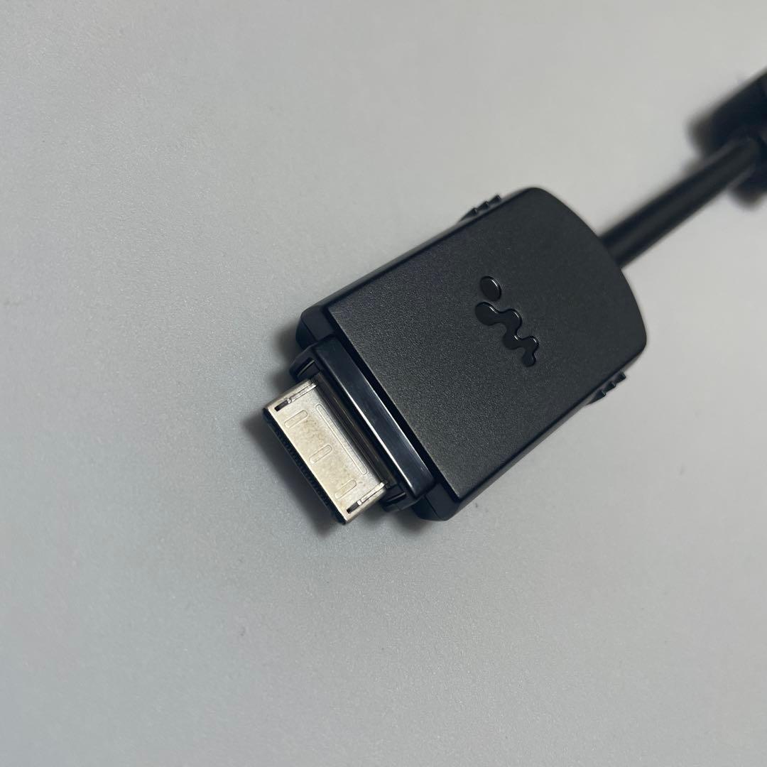 SONY WMC-NWH10 ウォークマン専用USB変換ケーブル - メルカリ