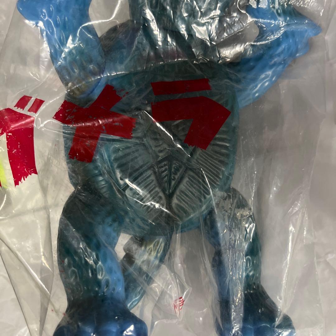 ガメラ M1号 ガメラ対レギオン フィギュア スタンダード ソフビ 1996年