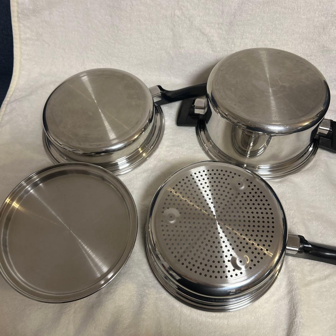 アメリカ製 IH ステンレス鍋 フライパン Cook-Nutritional - メルカリ