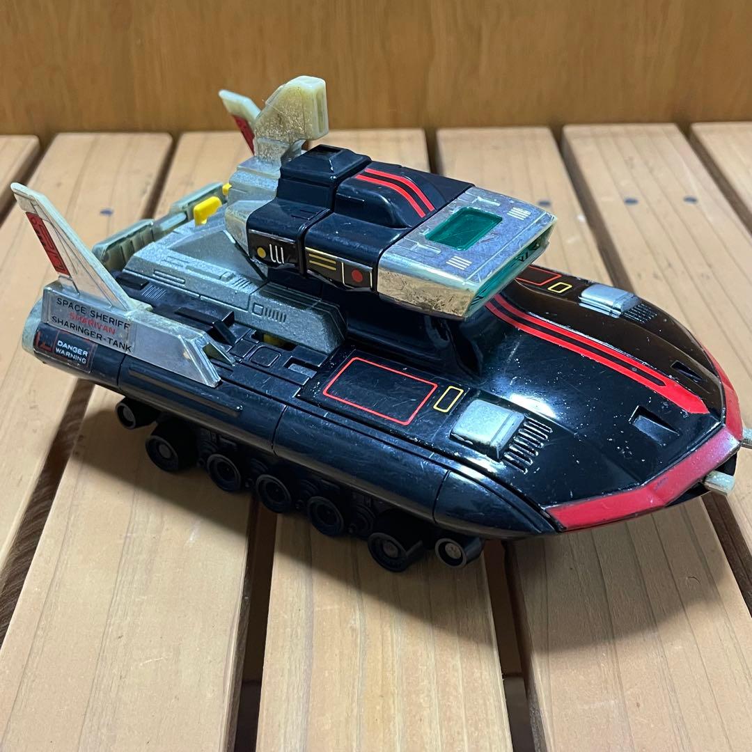 希少❇️宇宙刑事シャリバン【シャリンガータンク超合金】DXポピニカ