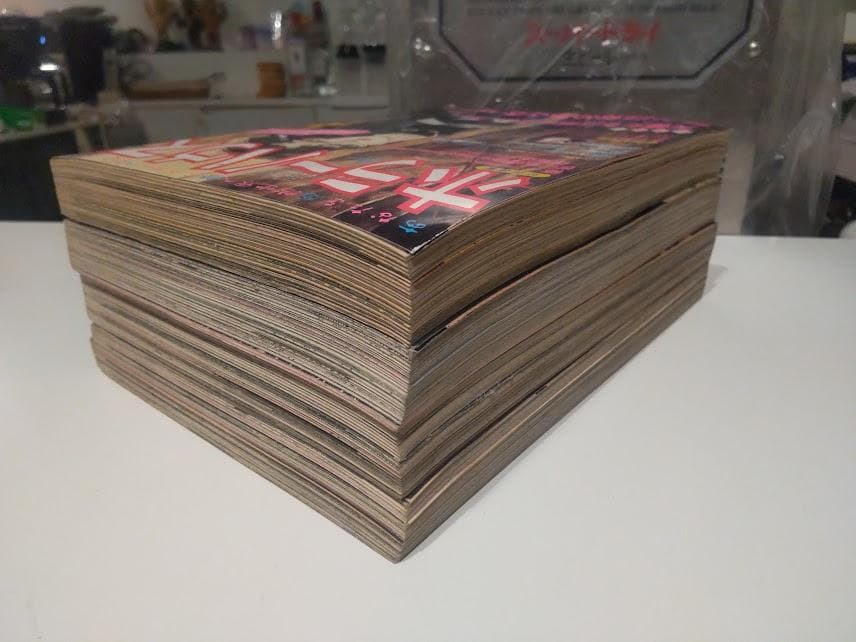 廃版☆レトロ☆1990年 幽霊 心霊 恐怖 少女漫画 雑誌 ホラーハウス 4冊