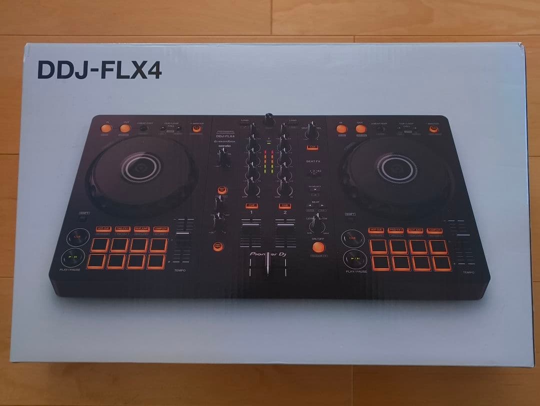 【ジャンク】DDJ-FLX4 ジャンク】DDJ-FLX4 DDJ-FLX4-top-2048x2048.png?v=