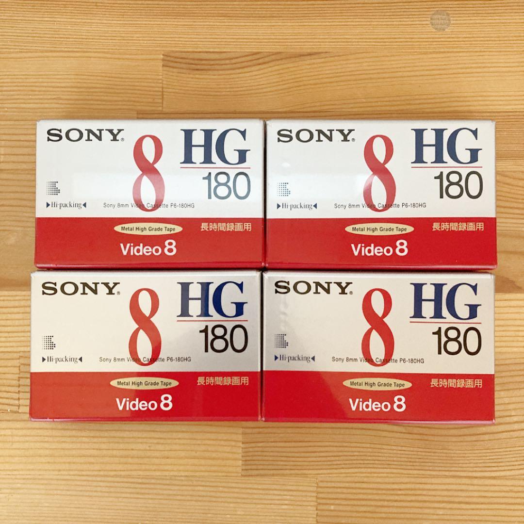 SONY P6-180HG1 ビデオカセットテープ SONY P6-180HG1 ビデオカセットテープ SONY P6-180HG1 ビデオカセット