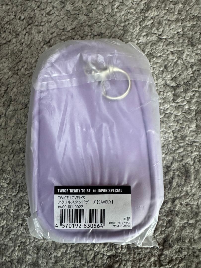 TWICE LOVELYS アクリルスタンドポーチ サナ - メルカリ