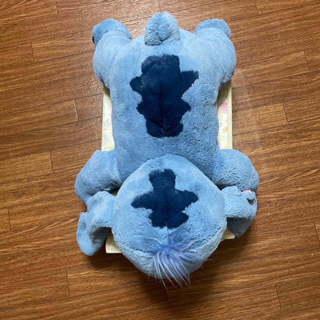 東京ディズニーリゾート限定 スティッチ抱きまくら ぬいぐるみ - メルカリ