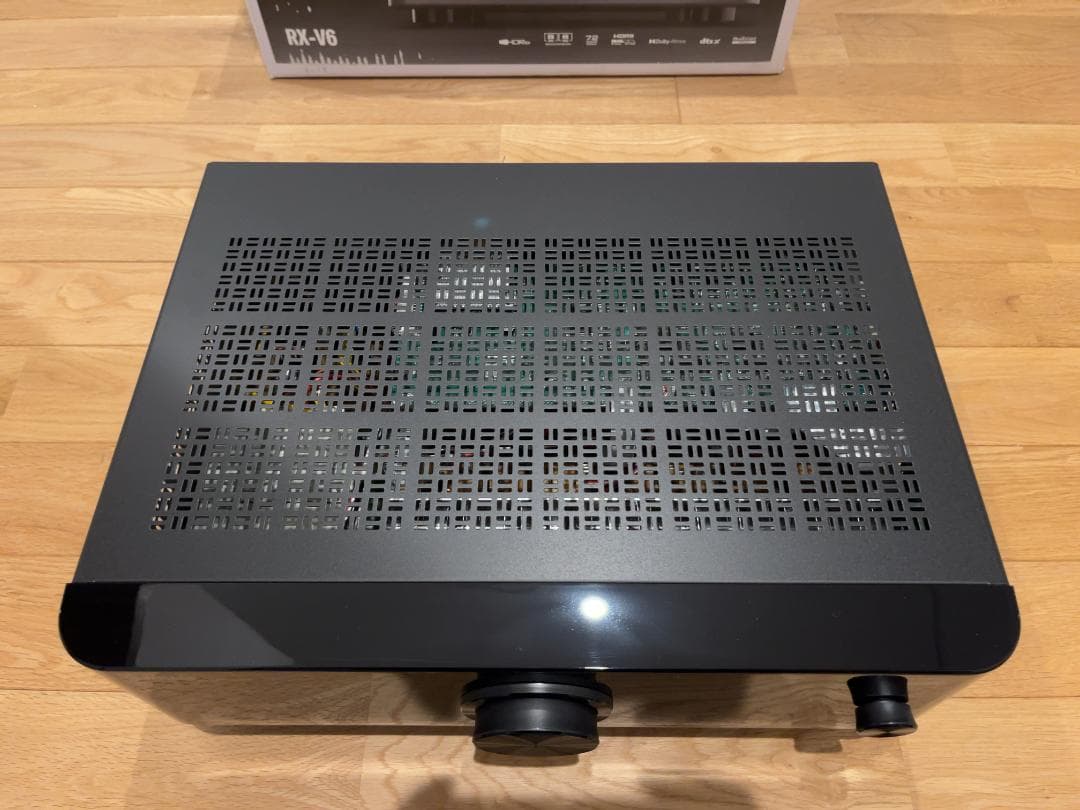 YAMAHA AVアンプ RX-V6A 美品・延長保証4年有り - メルカリ