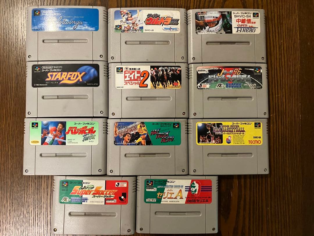 スーパーファミコン ゲームソフトセット - メルカリ