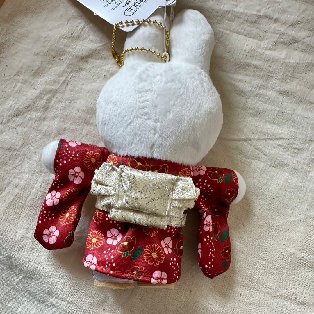 Miffy ミッフィースタイル 振袖ミッフィー ぬいぐるみ 着物 2セット