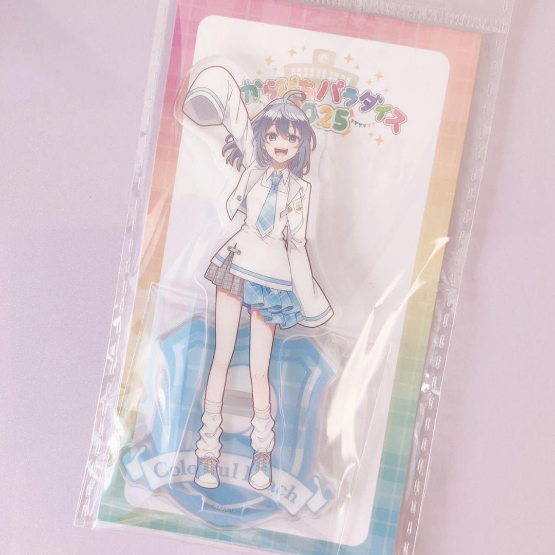 カラフルピーチ からぴち るな パラぴち アクスタ アクリルスタンド