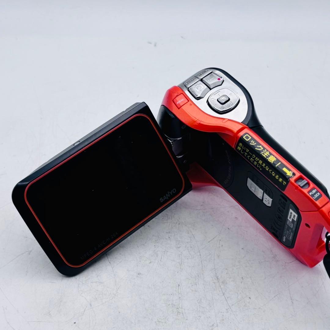 動作確認済み】SANYO Xacti DMX-CA8型 - メルカリ