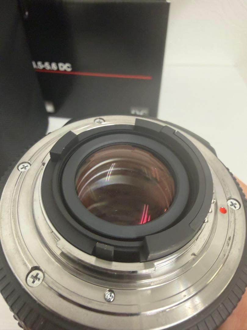 SIGMA 8-16mm F4.5-5.6 DC 超広角ズームレンズ ケース付