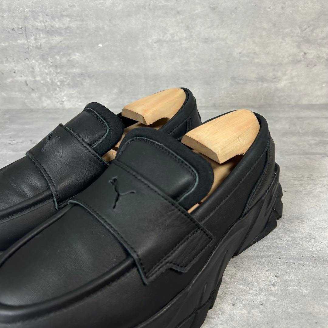 PUMA LOAFYR WOMENS 24.5cm プーマ ローファー 厚底