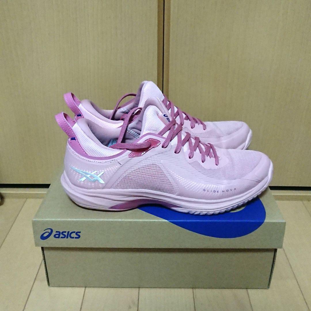 asics グライド ノヴァ glide nova ff4 25.5cm ピンク - メルカリ