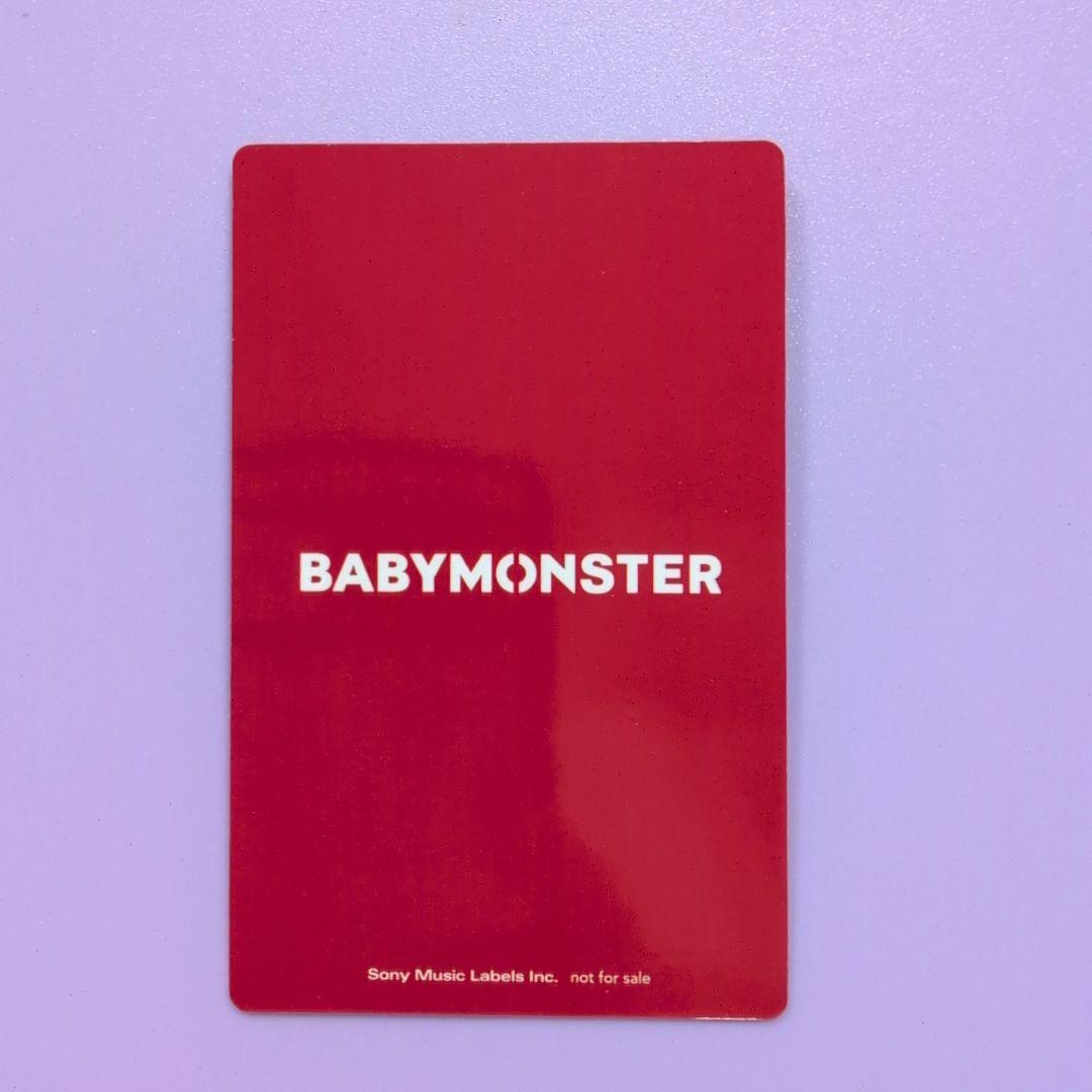BABYMONSTER HMV特典 アヒョン WE GO UP ベビモン - メルカリ