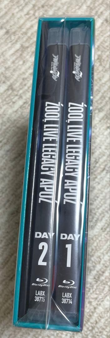 ŹOOĻ LIVE LEGACY\"\"APOZ\"\" Blu-ray アイナナ